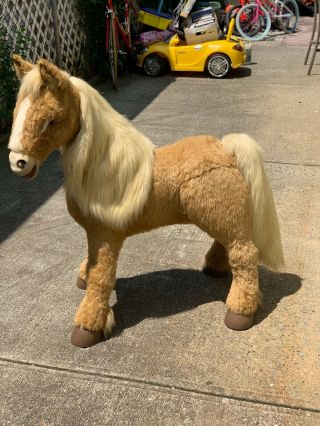 Hasbro FurReal Friends Butterscotch Interactive Pony Brush Carrot Horse Fur Real 5