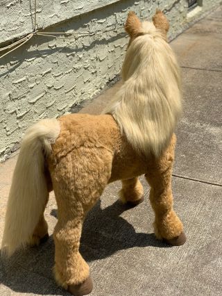 Hasbro FurReal Friends Butterscotch Interactive Pony Brush Carrot Horse Fur Real 7