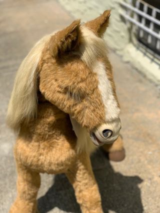 Hasbro FurReal Friends Butterscotch Interactive Pony Brush Carrot Horse Fur Real 8