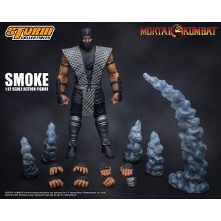 Authentic Licensed Storm Collectible Mortal Kombat RAIN and SMOKE - 2 - PIECE set 3
