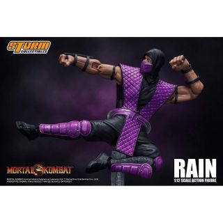 Authentic Licensed Storm Collectible Mortal Kombat RAIN and SMOKE - 2 - PIECE set 4