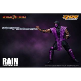 Authentic Licensed Storm Collectible Mortal Kombat RAIN and SMOKE - 2 - PIECE set 5