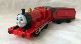 Thomas & Friends Trackmaster James Motorized Engine Hit Toy 2006