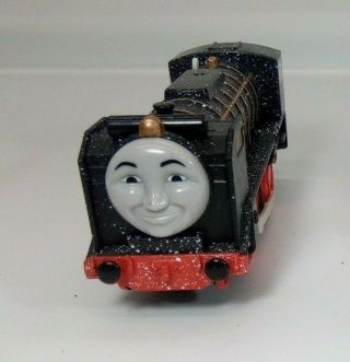 Thomas & Friends Trackmaster Motorized Train Engine Snowy Hiro