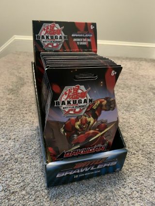 50 Bakugan Battle Planet Assorted Booster Packs 5000 Cards 2019