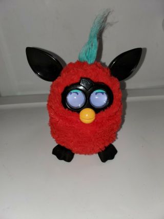 Furby Boom 2012 Red Black Blue Hasbro Electronic Pet Interactive Toy 2