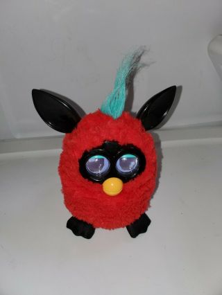 Furby Boom 2012 Red Black Blue Hasbro Electronic Pet Interactive Toy 3