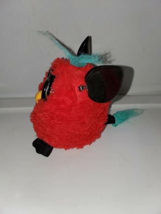 Furby Boom 2012 Red Black Blue Hasbro Electronic Pet Interactive Toy 6