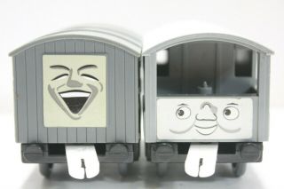 Toad & Covered Troublesome Truck Van Boxcar Tomy Trackmaster Thomas