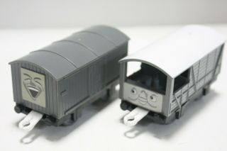 Toad & Covered Troublesome Truck Van Boxcar Tomy Trackmaster Thomas 2