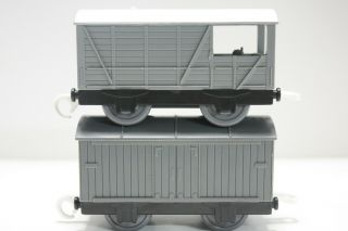 Toad & Covered Troublesome Truck Van Boxcar Tomy Trackmaster Thomas 3