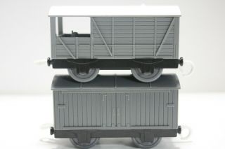 Toad & Covered Troublesome Truck Van Boxcar Tomy Trackmaster Thomas 4