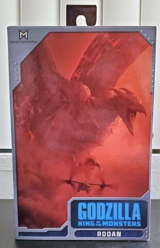 Neca Rodan Wingspan Measures 13 " Godzilla King Of The Monsters Legendary 2019