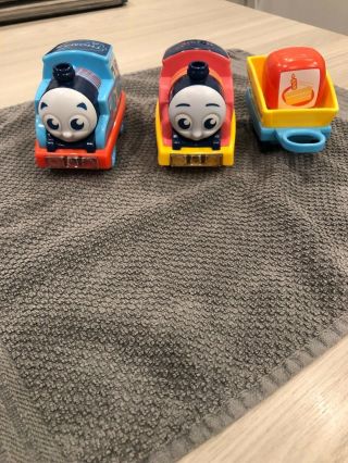 Thomas & Friends - Fisher Price My First Railway Pals - Birthday Pack Train Set
