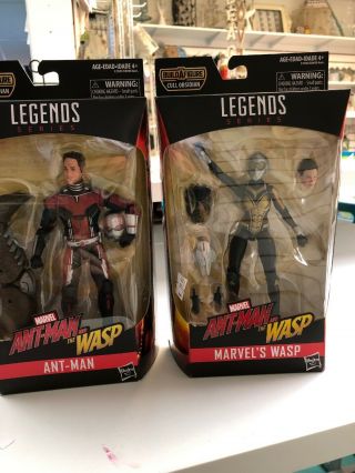 Marvel Legends Series - Ant - Man And The Wasp - Marvel 