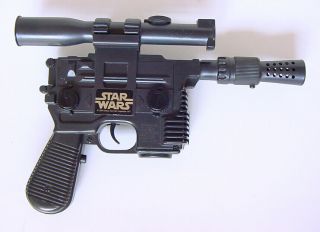 1978 Kenner Battery Op No.  38110 Star Wars Laser Pistol Han Solo Blaster