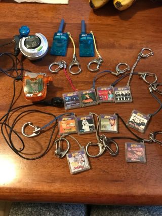 Hit Clips Two Players,  Two Radios,  Ten Songs