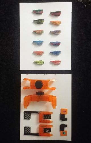 HUGE HEXBUG Nano and Track Set (12 Bugs / 50 Pc.  Set) Micro - Robotic Creatures 4