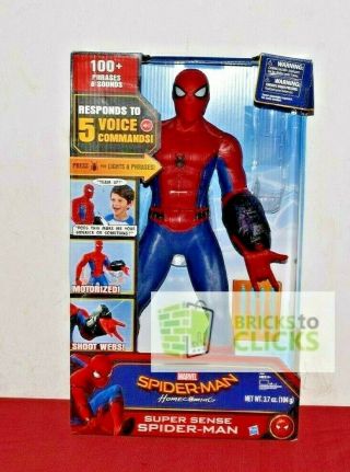 Hasbro - Marvel Spider - Man Homecoming - Sense Spider - Man Action Figure
