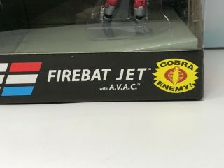 G.  I.  Joe: Cobra Enemy - Firebat Jet with A.  V.  A.  C (2008 Hasbro) 4