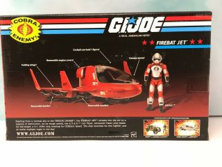 G.  I.  Joe: Cobra Enemy - Firebat Jet with A.  V.  A.  C (2008 Hasbro) 5
