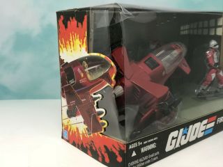 G.  I.  Joe: Cobra Enemy - Firebat Jet with A.  V.  A.  C (2008 Hasbro) 7