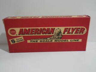 Vintage Gilbert American Flyer Auto Transport Car 24566 Box Only