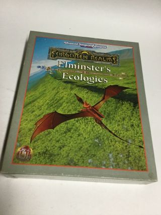 Advanced Dungeons And Dragons Forgotten Realms Elminster’s Ecologies 1111