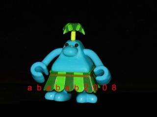 Yujin Mario Sunshine Part.  2 Nintendo Kubrick Figure Gashapon - Pianta (1 Figure)