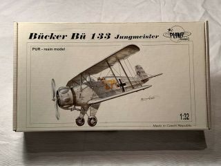 1/32 Scale Planet Models Bucker Bu 133 Jungmeister Resin Model Airplane Kit