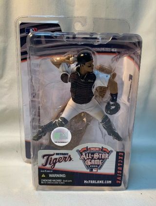 2005 Mcfarlane Mlb All Star Ivan “pudge” Rodriguez Detroit Tigers Baseball