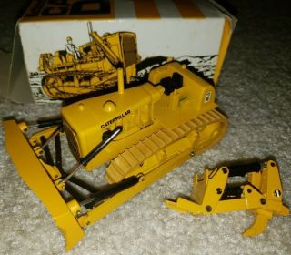 Gescha Conrad Cat Caterpillar D9 D 9 Track - Type Tractor Dozer Ripper Bulldozer