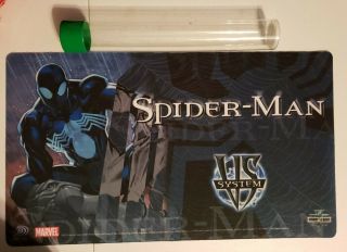 Vs System Tcg Black Suit Spider - Man Playmat