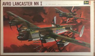 Revell Avro Lancaster Mk I " S " For Sugar Model Kit 1/72 Scale H - 207