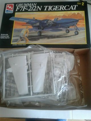 Amt F7f - 2/2n Tigercat With 1/48
