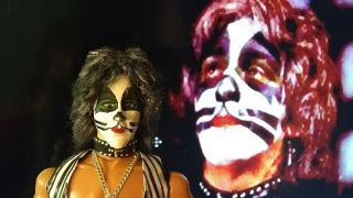 12 Inch Kiss Custom Peter Criss Phantom Movie Costume Love Gun Alive Ii 1/6 Doll