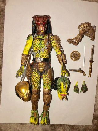 Neca - Predator 2 - 7” Scale Action Figure - Ultimate Elder: The Golden Angel