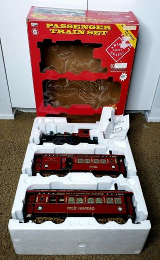 Aristo - Craft Christmas Passenger Electric Train Set