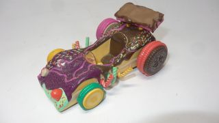 Disney Wreck It Ralph Vanellope Von Schweetz Sugar Rush Candy Cart Car
