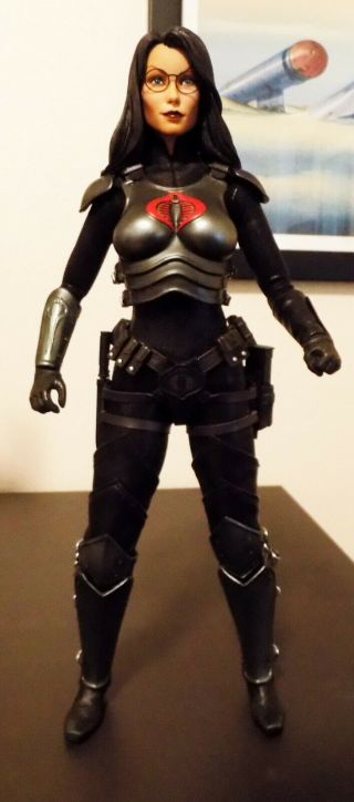 G.  I.  Joe Baroness 1/6 Scale Figure by Sideshow - Plus Alternate head sculpt 4