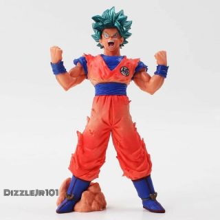 Dragon Ball Z Goku Saiyan God Blue Kaioken Action Figure Toy 7.  5 "