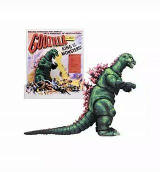 Neca Toys 1956 Godzilla King Of Monsters Movie 6 " Figure 12 "