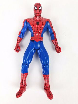 1995 Spider - Man 5” The Animated Series Marvel Comics Toy Biz Action Figure