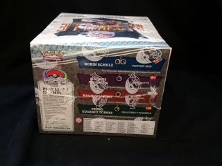 2018 Pokemon TCG English World Championships Decks Display Box 8 Decks ^ 3
