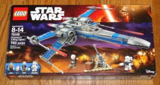 Lego Star Wars 75149 Blue X - Wing Resistance Fighter Factory