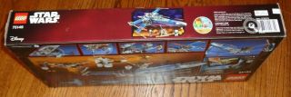LEGO Star Wars 75149 Blue X - Wing Resistance Fighter FACTORY 5