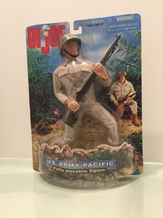 Gi Joe Hasbro U.  S.  Army Pacific Action Figure Mib