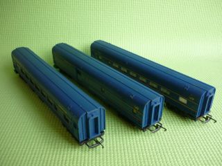 Hornby Railways Ho R444,  R446,  R447 Vr Passenger Coaches X 3 Suit Tri - Ang Layout