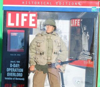 Hasbro Gi Joe 2001 Historical Editions D - Day Operation Overlord Life Nrfb