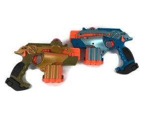 Nerf Official: Lazer Tag Phoenix Ltx Tagger 2 - Pack - Multiplayer Laser Tag Game
